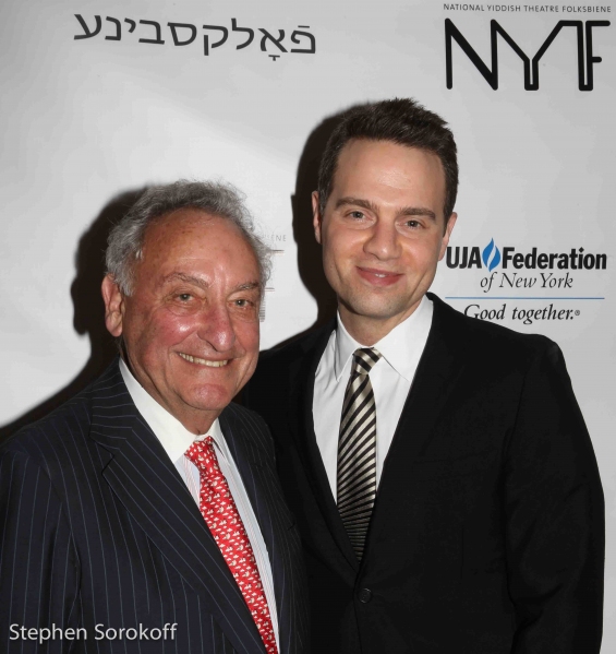 Photo Coverage: Sanford Weill & Jordan Roth Honored at National Yiddish Theatre Folksbiene Gala Image