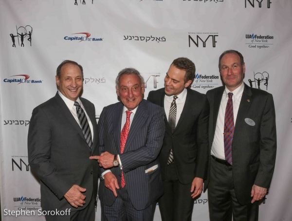 Photo Coverage: Sanford Weill & Jordan Roth Honored at National Yiddish Theatre Folksbiene Gala Image