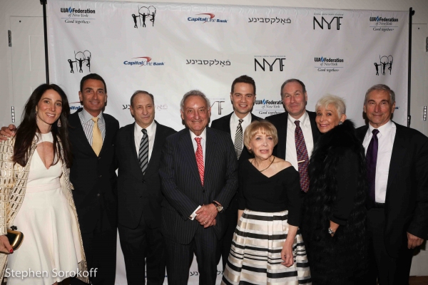 Photo Coverage: Sanford Weill & Jordan Roth Honored at National Yiddish Theatre Folksbiene Gala Image