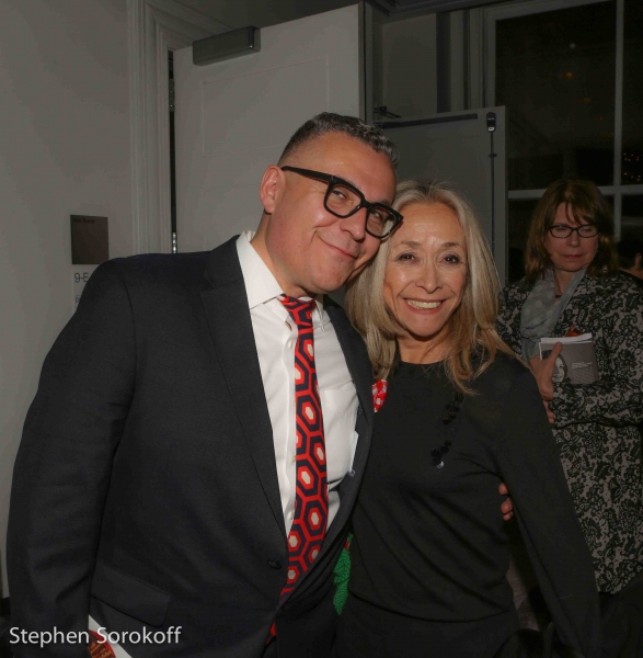 Photo Coverage: Sanford Weill & Jordan Roth Honored at National Yiddish Theatre Folksbiene Gala Image