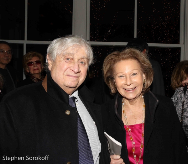 Photo Coverage: Sanford Weill & Jordan Roth Honored at National Yiddish Theatre Folksbiene Gala Image