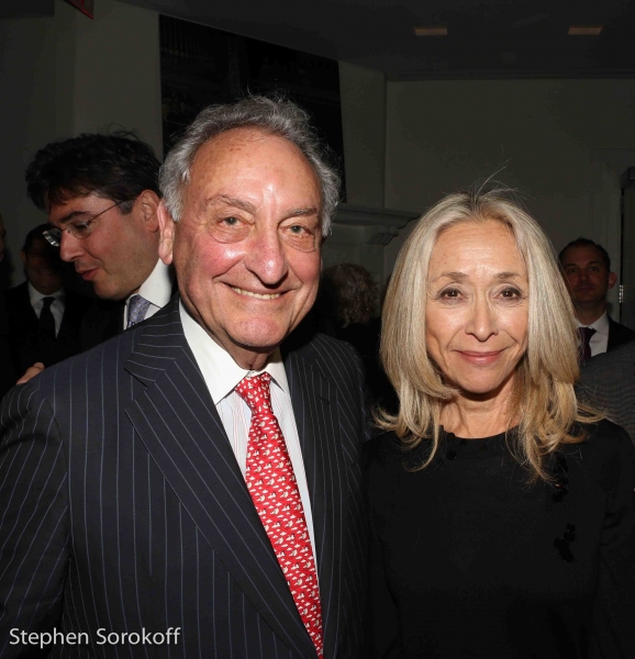 Photo Coverage: Sanford Weill & Jordan Roth Honored at National Yiddish Theatre Folksbiene Gala 