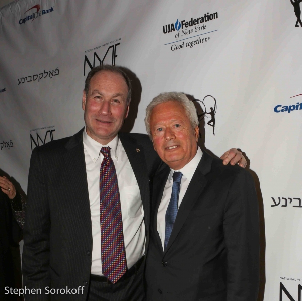 Photo Coverage: Sanford Weill & Jordan Roth Honored at National Yiddish Theatre Folksbiene Gala Image