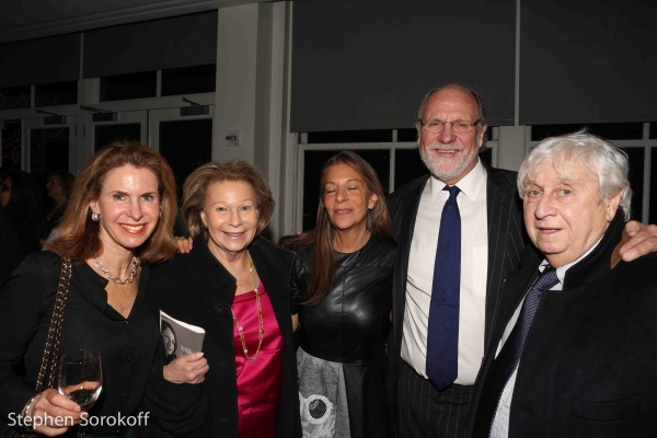 Photo Coverage: Sanford Weill & Jordan Roth Honored at National Yiddish Theatre Folksbiene Gala 