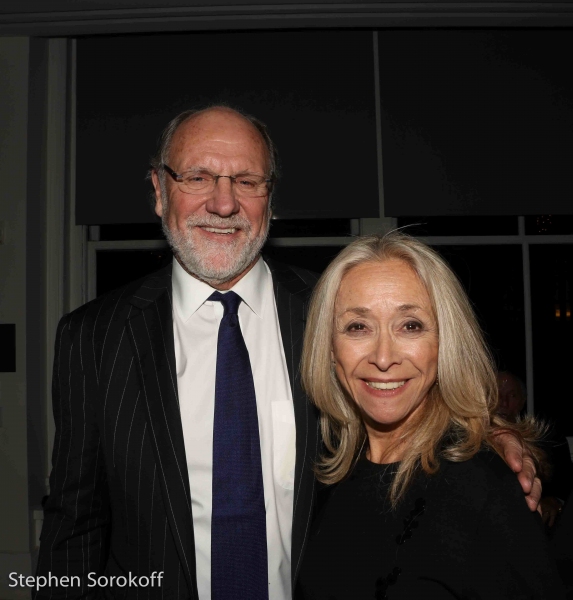 Photo Coverage: Sanford Weill & Jordan Roth Honored at National Yiddish Theatre Folksbiene Gala Image