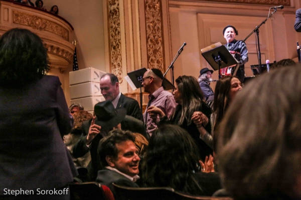 Photo Coverage: Sanford Weill & Jordan Roth Honored at National Yiddish Theatre Folksbiene Gala Image