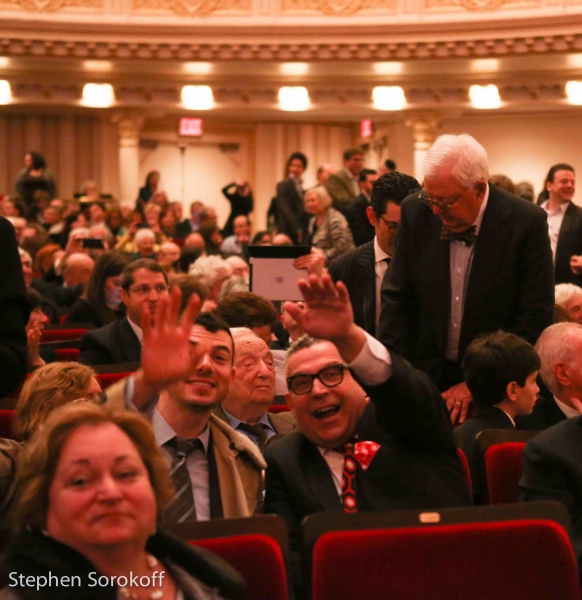 Photo Coverage: Sanford Weill & Jordan Roth Honored at National Yiddish Theatre Folksbiene Gala Image
