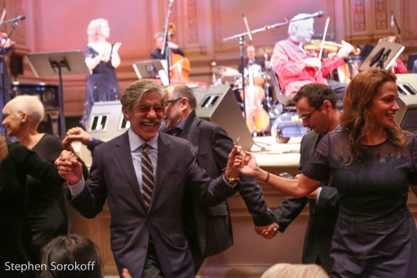 Photo Coverage: Sanford Weill & Jordan Roth Honored at National Yiddish Theatre Folksbiene Gala Image