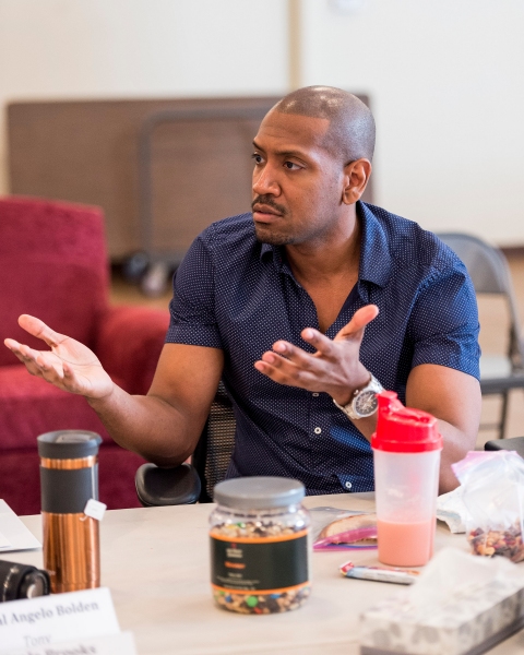 Photo Flash: In Rehearsal with Phylicia Rashad, Bryan Terrell Clark, Shanesia Davis and More for IMMEDIATE FAMILY at the Taper Image