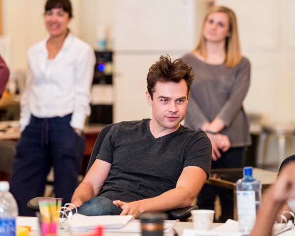Photo Flash: In Rehearsal with Phylicia Rashad, Bryan Terrell Clark, Shanesia Davis and More for IMMEDIATE FAMILY at the Taper Image