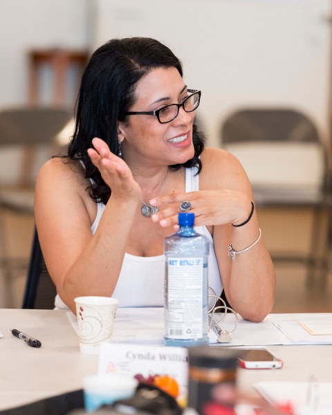 Photo Flash: In Rehearsal with Phylicia Rashad, Bryan Terrell Clark, Shanesia Davis and More for IMMEDIATE FAMILY at the Taper Image