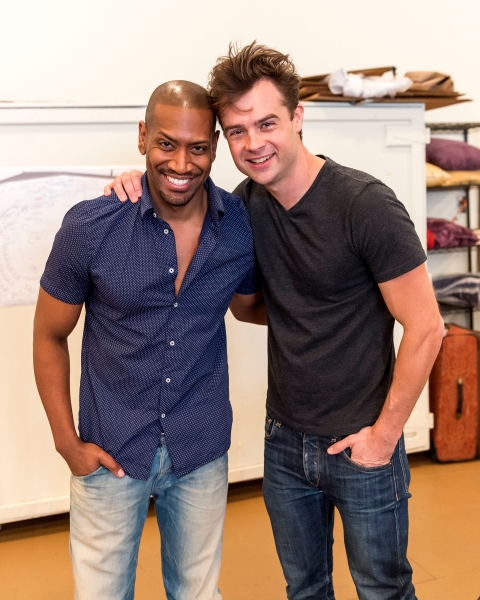 Photo Flash: In Rehearsal with Phylicia Rashad, Bryan Terrell Clark, Shanesia Davis and More for IMMEDIATE FAMILY at the Taper Image