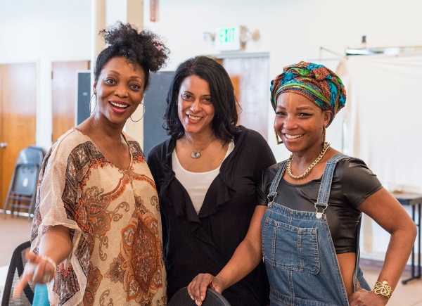 Photo Flash: In Rehearsal with Phylicia Rashad, Bryan Terrell Clark, Shanesia Davis and More for IMMEDIATE FAMILY at the Taper Image