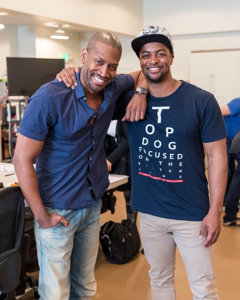 Photo Flash: In Rehearsal with Phylicia Rashad, Bryan Terrell Clark, Shanesia Davis and More for IMMEDIATE FAMILY at the Taper 