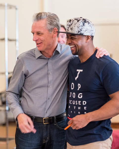 Photo Flash: In Rehearsal with Phylicia Rashad, Bryan Terrell Clark, Shanesia Davis and More for IMMEDIATE FAMILY at the Taper Image