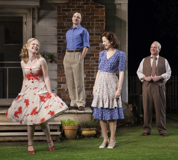 Photo Flash: First Look at ALL MY SONS, Directed by Theresa Rebeck at Alley Theatre Image