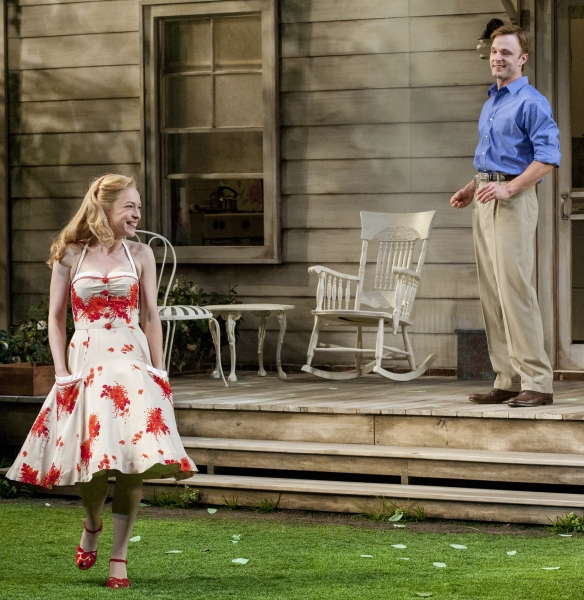 Photo Flash: First Look at ALL MY SONS, Directed by Theresa Rebeck at Alley Theatre Image