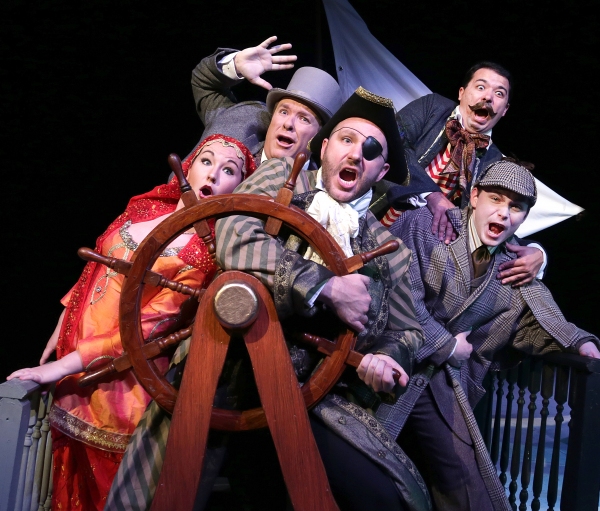 Photo Flash: DM Playhouse's AROUND THE WORLD IN 80 DAYS Begins Tonight Image