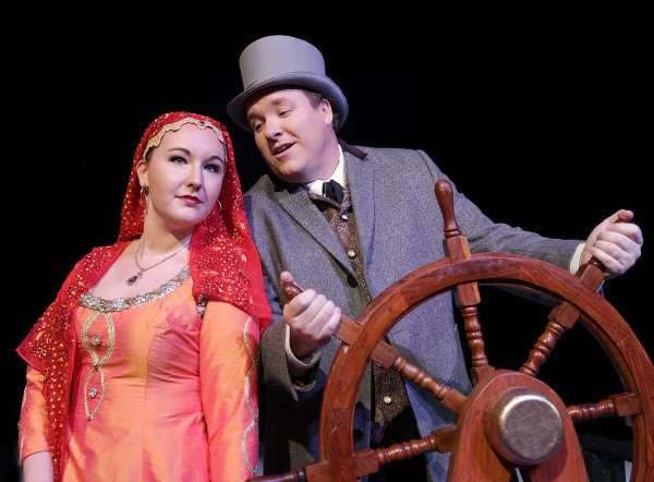 Photo Flash: DM Playhouse's AROUND THE WORLD IN 80 DAYS Begins Tonight Image
