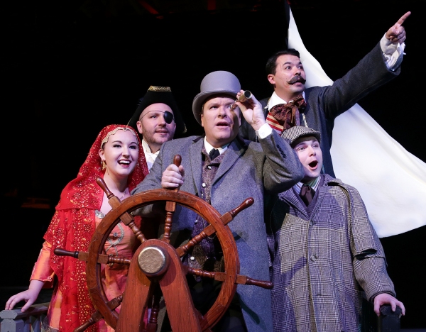 Photo Flash: DM Playhouse's AROUND THE WORLD IN 80 DAYS Begins Tonight Image