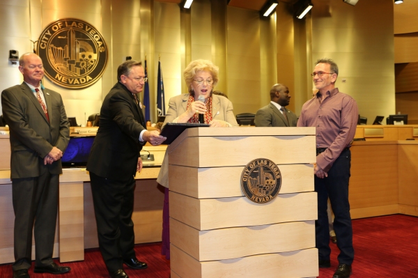 Photo Flash: City of Las Vegas Names Today 'Rick Moonen Day' 