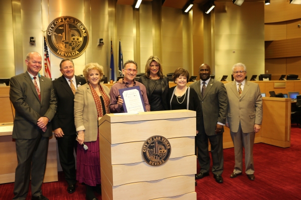 Photo Flash: City of Las Vegas Names Today 'Rick Moonen Day' 