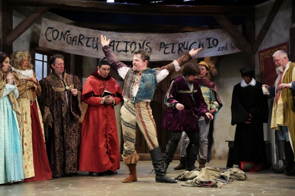Photo Flash: First Look at Cincinnati Shakespeare's THE TAMING OF THE SHREW 