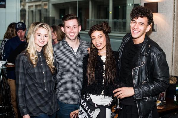 Photo Flash: In Rehearsal with Dianna Agron, Stephen Wright and More for MCQUEEN at St. James Theatre Image