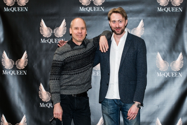 Photo Flash: In Rehearsal with Dianna Agron, Stephen Wright and More for MCQUEEN at St. James Theatre Image