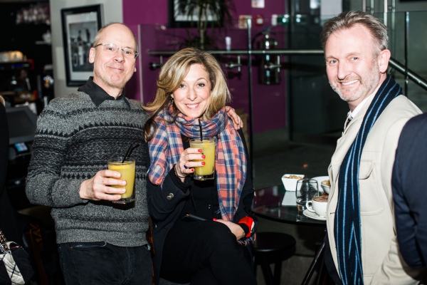 Photo Flash: In Rehearsal with Dianna Agron, Stephen Wright and More for MCQUEEN at St. James Theatre Image