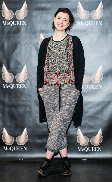 Photo Flash: In Rehearsal with Dianna Agron, Stephen Wright and More for MCQUEEN at St. James Theatre Image
