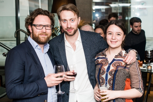Photo Flash: In Rehearsal with Dianna Agron, Stephen Wright and More for MCQUEEN at St. James Theatre Image