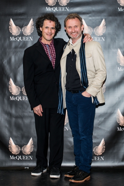 Producer Robert Mackintosh and Executive Producer Julian Stoneman Photo