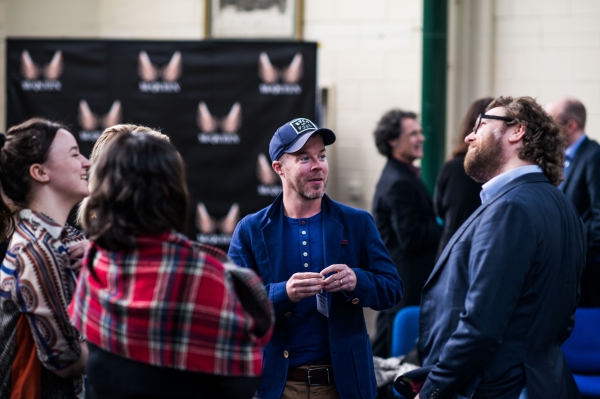 Photo Flash: In Rehearsal with Dianna Agron, Stephen Wright and More for MCQUEEN at St. James Theatre Image