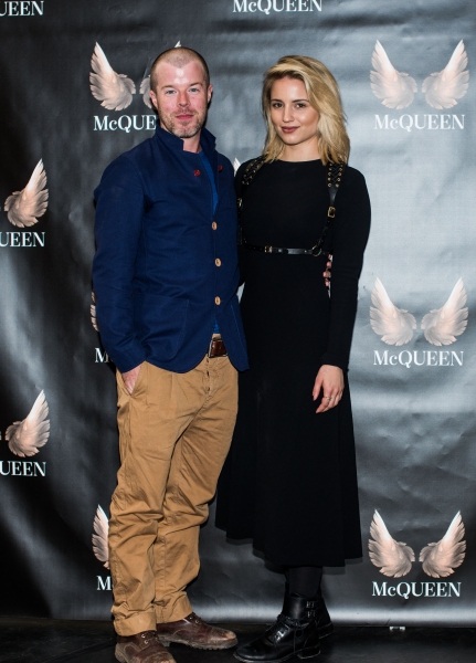 Stephen Wight and Dianna Agron Photo