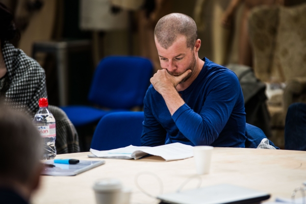 Photo Flash: In Rehearsal with Dianna Agron, Stephen Wright and More for MCQUEEN at St. James Theatre Image