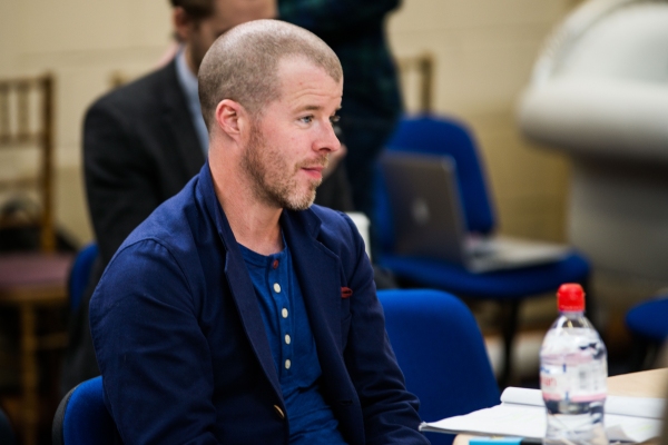 Photo Flash: In Rehearsal with Dianna Agron, Stephen Wright and More for MCQUEEN at St. James Theatre Image
