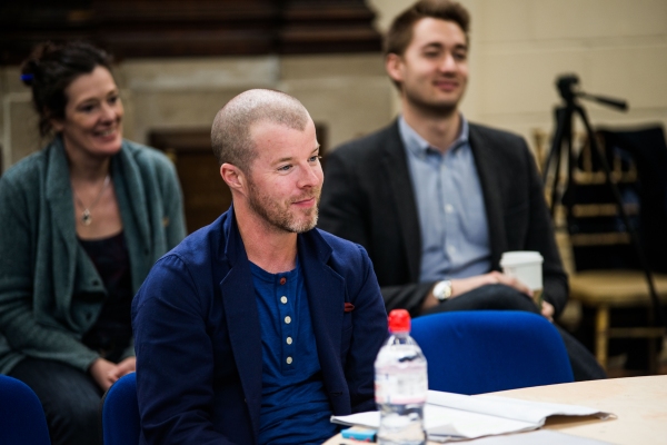 Photo Flash: In Rehearsal with Dianna Agron, Stephen Wright and More for MCQUEEN at St. James Theatre Image