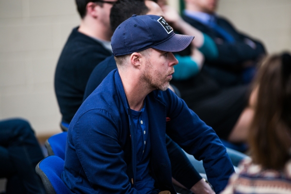 Photo Flash: In Rehearsal with Dianna Agron, Stephen Wright and More for MCQUEEN at St. James Theatre Image