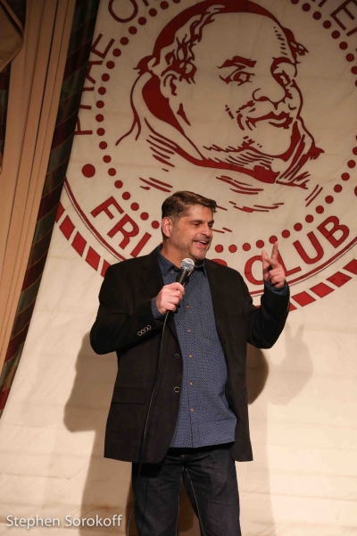 Photo Coverage: April Fools Becomes SHIP OF FOOLS Comedy Night at the FRIARS 