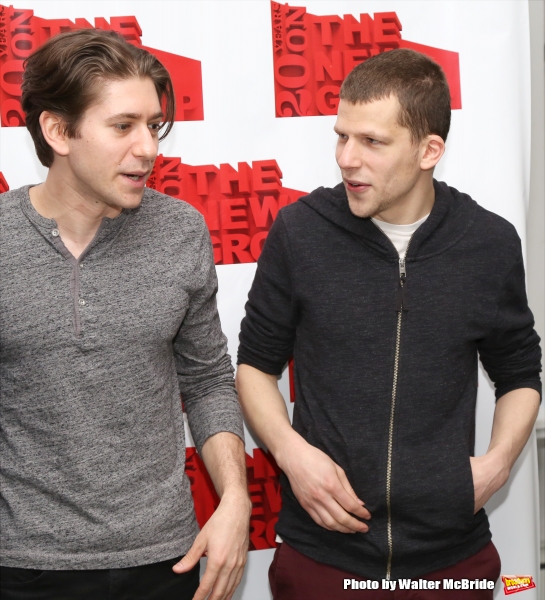 Photo Coverage: Inside the First Day Rehearsal for Jesse Eisenberg's THE SPOILS 