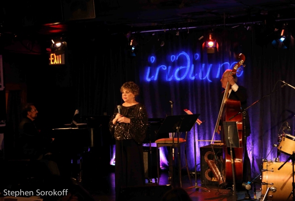 Photo Coverage: Joyce Breach Plays the Iridium Image