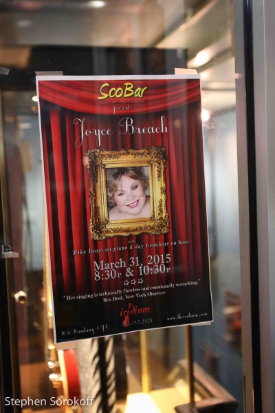 Photo Coverage: Joyce Breach Plays the Iridium Image