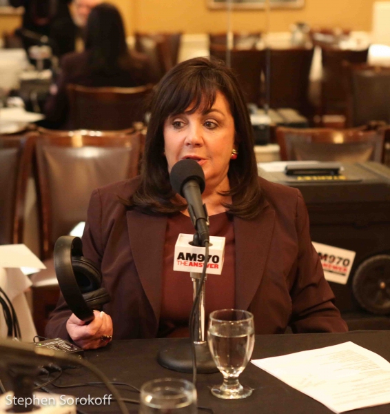 Photo Coverage: Broadway League Executive Director Charlotte St. Martin Visits BACKSTAGE with Peter LeDonne Image