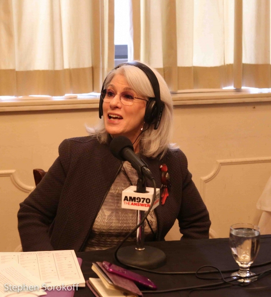 Photo Coverage: Broadway League Executive Director Charlotte St. Martin Visits BACKSTAGE with Peter LeDonne Image