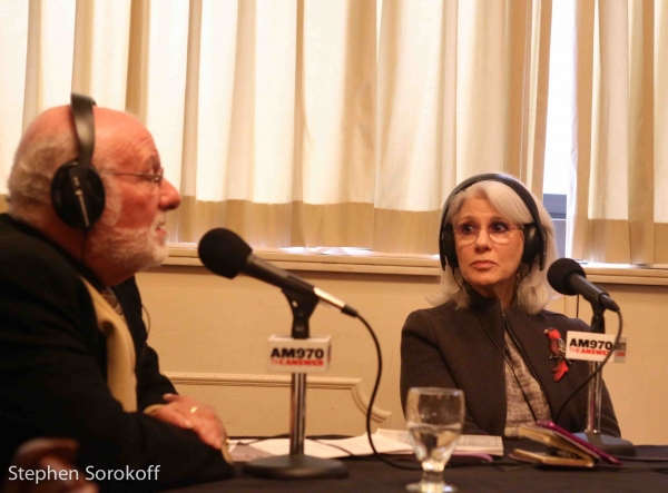 Photo Coverage: Broadway League Executive Director Charlotte St. Martin Visits BACKSTAGE with Peter LeDonne Image