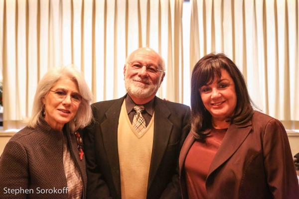 Photo Coverage: Broadway League Executive Director Charlotte St. Martin Visits BACKSTAGE with Peter LeDonne Image