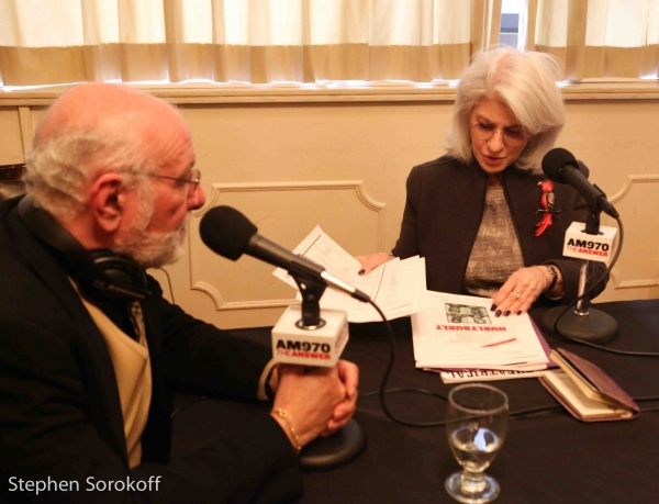 Photo Coverage: Broadway League Executive Director Charlotte St. Martin Visits BACKSTAGE with Peter LeDonne Image