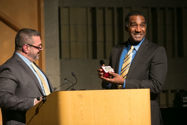 Christopher Scott and Norm Lewis Photo