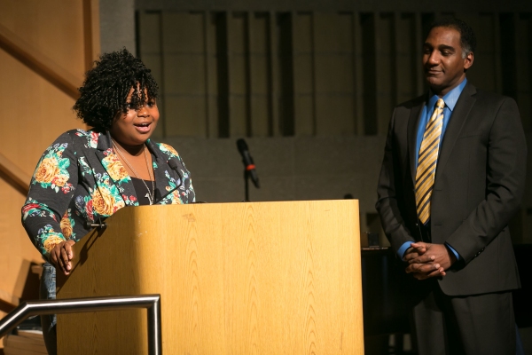 Photo Flash: Norm Lewis, Danny Holgate, Vivian Reed and More at 2015 Amas Musical Theatre Gala Image